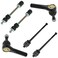 TRQ Front SteeringSuspension Kit Sway Bar Stabilizer Link Tie Rod