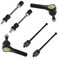 TRQ Front SteeringSuspension Kit Sway Bar Stabilizer Link Tie Rod