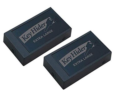 Lucky Line Magnetic Key Hider, Extra Large, ,2 Pack
