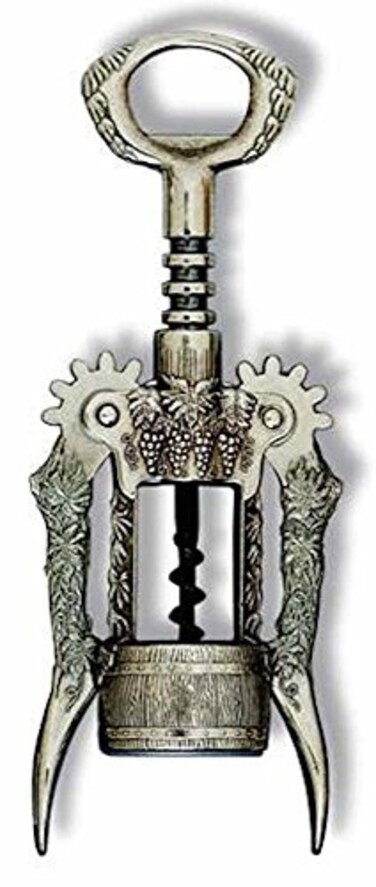 Franmara BOTTICELLO - GRAPE DESIGN Steel Wing Corkscrew, Italy