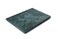 Fox Run Marble Pastry Board, Green, 12" x 16" x 0.5