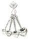 Basic Spirit Pewter Heart Measuring Spoons w/Hook