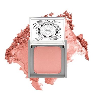 Honeybee Gardens Complexion Perfecting Powder Blush, Rendezvous Soft Rose