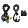 Keenso USB AUX Car Switch,USB Wire Cable Adapter Socket with Wire Harness for 3 5 Series E87 E90 E91 E92 X5 X6