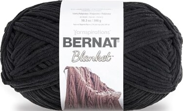 BERNAT BLANKET BB 2-300GM, COAL
