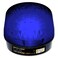 Seco-Larm Enforcer LED Strobe Light with Built-in Programmable Siren, Blue ,SL-1301-SAQ/B