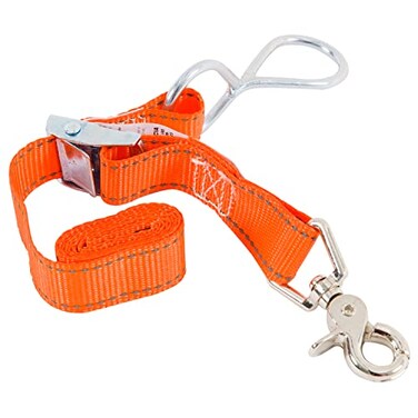 Keeper&ldquo; 1 x 3Trunk Tie-Down Strap - 100 lbs. Working Load Limit and 300 lbs. Break Strength