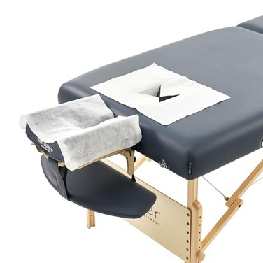 Master Massage Tables Master Massage Disposable Headrest/Face Pillow Cushion Cover ,Pack of 100