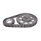 COMP Cams 2110 Magnum Double Roller Timing Set for Big Block Chevrolet
