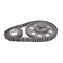 COMP Cams 2110 Magnum Double Roller Timing Set for Big Block Chevrolet