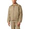Dickies Men's Lined Eisenhower Jacket, Khaki, Medium