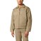 Dickies Men's Lined Eisenhower Jacket, Khaki, Medium