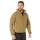Rothco Covert Ops Lightweight Soft Shell Jacket“ Tactical Utility Outdoor Jacket ,US, Alpha, Large, Regular, Regular, Coyote Brown