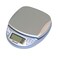 Escali Pico N115S Kitchen, Office Scale, Tare Functionality, Compact Design, LCD Digital Display, 11lb Capacity, Silver/Grey