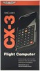 ASA CX-3 Flight ComputerAdvanced Aviation Calculator for Student PilotsProfessionalsFAA Approved for ExamsICAO-Compliant Digital E6B