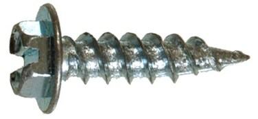 Hillman Self-Piercing Screws,8 x 1/2in, 100 Pack, Silver