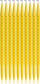 Jonard Tools JIC-22035NT/10 Yellow Nylon Probe Pick Spudger with L-Shaped