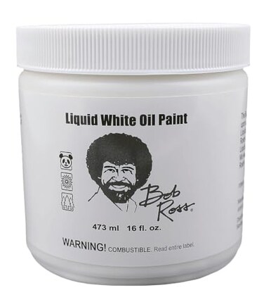 Bob Ross Liquid White 473ML ,USA