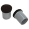 Lorell LLR49323 Replacement Chair Tips with Felt