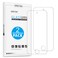 OMOTON Tempered Glass Screen Protector for New iPod Touch ,7th / 6th / 5th Gen, 2015 / 2019 Released, 2 Pack
