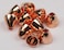 Hareline Fly Tying Tungsten Cones - Large, Copper