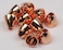 Hareline Fly Tying Tungsten Cones - Large, Copper