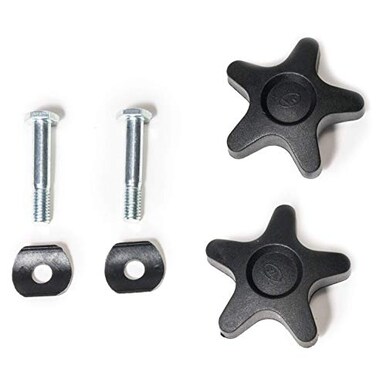 Graham-Field Lumex Replacement Arm Adjustment Knobs for Rollators, 2 Each, RJ4300-KNOB-2