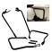 ECOTRIC Saddlebag Bracket Guard Bars Compatible with 14-24 Harley Davidson