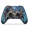 DreamController Fortnight Blue Custom X-box Controller Wireless compatible with X-box One/Series X/S Proudly Customized in USA with Permanent HYDRO-DIP Printing ,NOT JUST A SKIN