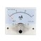 YXQ 0-30mA Analog Current Panel 85C1 Amp Ammeter Gauge Meter 2.5 Accuracy for Auto Circuit Measurement Tester ,DC 30mA