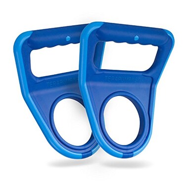TERA PUMP TRDWH002 5 Gallon Water Bottle Handle Carrier, 2-Pack