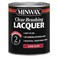 Minwax Brushing Lacquer, Gloss, Clear, 1 Quart