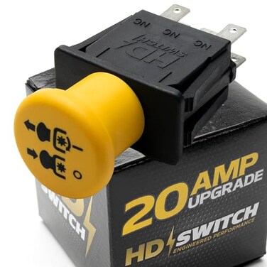 HD Switch 20 AMP Upgrade 925-1716A PTO Switch for Cub Cadet MTD Troy-Bilt Craftsman
