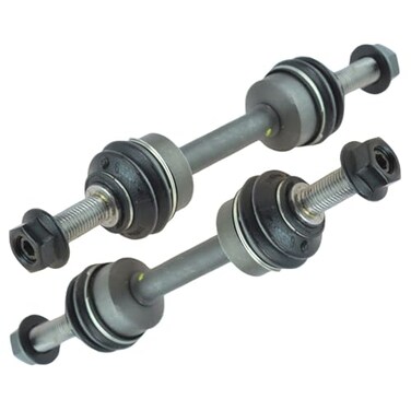 TRQ Front Driver and Passenger Side Sway Bar Link Set 2 Piece