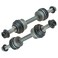 TRQ Front Driver and Passenger Side Sway Bar Link Set 2 Piece