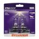 SYLVANIA 9005 XtraVision Halogen Headlight Bulb, High or Low Beam, 2 Bulbs