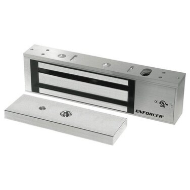 Seco-Larm E-941SA-1200 Electromagnetic Lock with 1200 lb. Holding Force ,2