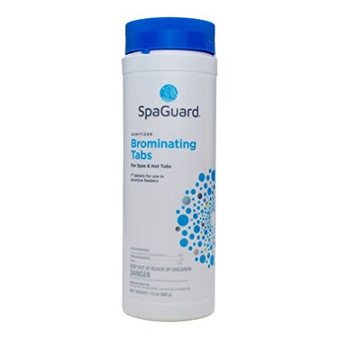 SpaGuard Brominating Tablets, 1.5 lb, 2 Pack