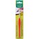 Clover 1042/D Orange Amour Crochet Hook, Size D, 3.25mm