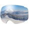 OutdoorMaster PRO Ski Goggle Replacement Lens, VLT Options for All Weather