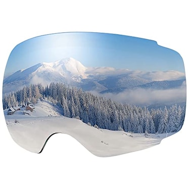 OutdoorMaster PRO Ski Goggle Replacement Lens, VLT Options for All Weather