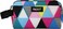PackIt Freezable Snack Box, Triangle Stripes
