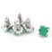 uxcell 5Pieces Rotary Encoder Push Button Switch Key Switch Components 6 Mm