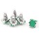 uxcell 5Pieces Rotary Encoder Push Button Switch Key Switch Components 6 Mm