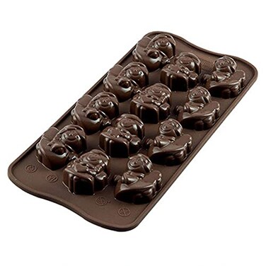 Silikomart Silicone Easy Chocolate Mold, Angels