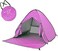 Eplze Automatic Pop Up Beach Tent 2-3 Persons ,Pink