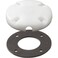 Blue Sea Systems 1007 Side Entry CableClam, White