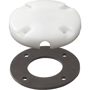Blue Sea Systems 1007 Side Entry CableClam, White
