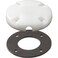 Blue Sea Systems 1007 Side Entry CableClam, White
