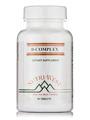 Nutri-West B-Complex - 90 Tablets by Nutri West